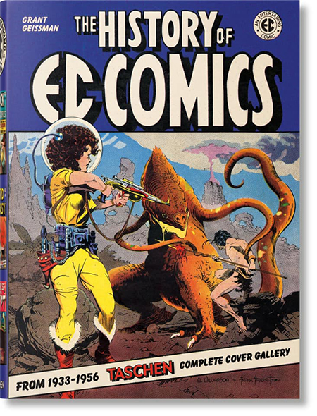 History of EC Comics