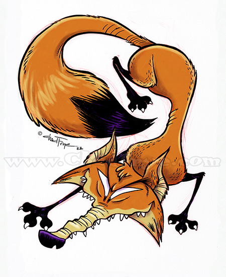 Foxy Sketch